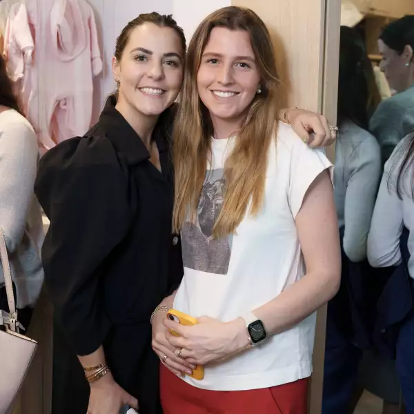 Pamela Gremión y Andrea Sierra
