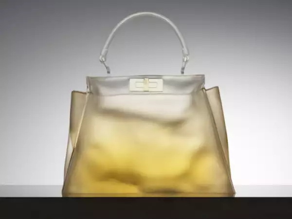 Silvia Venturini Fendi created a limited-edition Peekaboo handbag for the Miami store. Courtesy