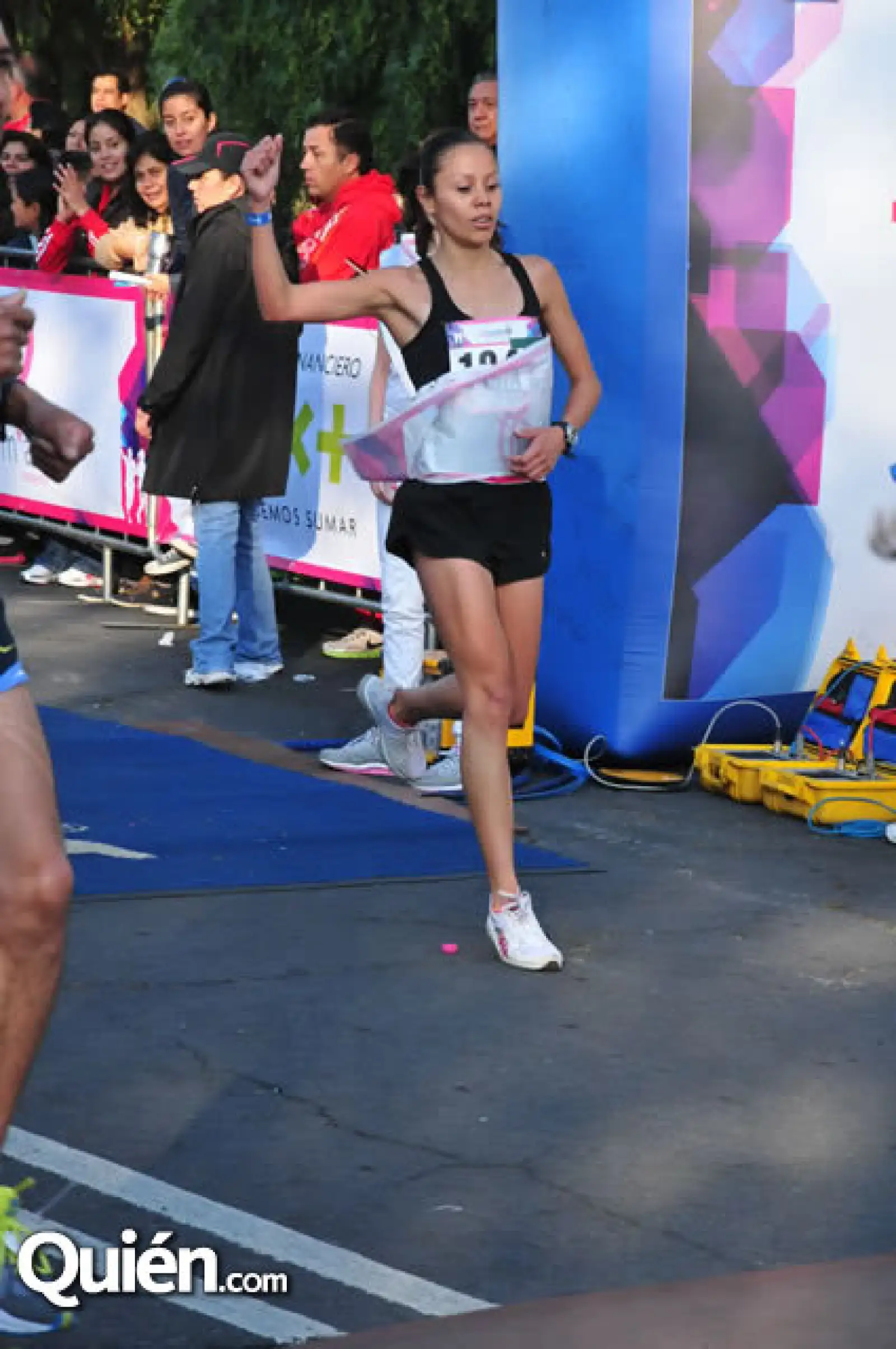 Fabiola Pérez,primer lugar femenil