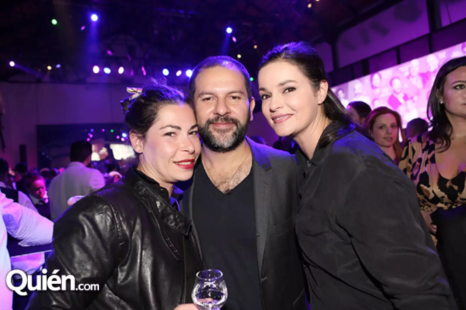 Yana Volbon,Enrique Olvera,Allegra Piacentini