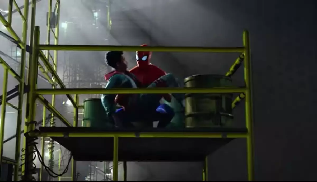 'Spider-Man: Un Nuevo Universo'