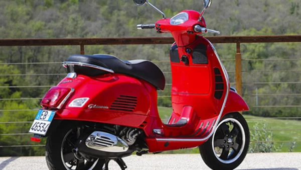 El veh�culo tuvo un �xito rotundo y ha servido como prototipo base para todos los dem�s modelos scooters