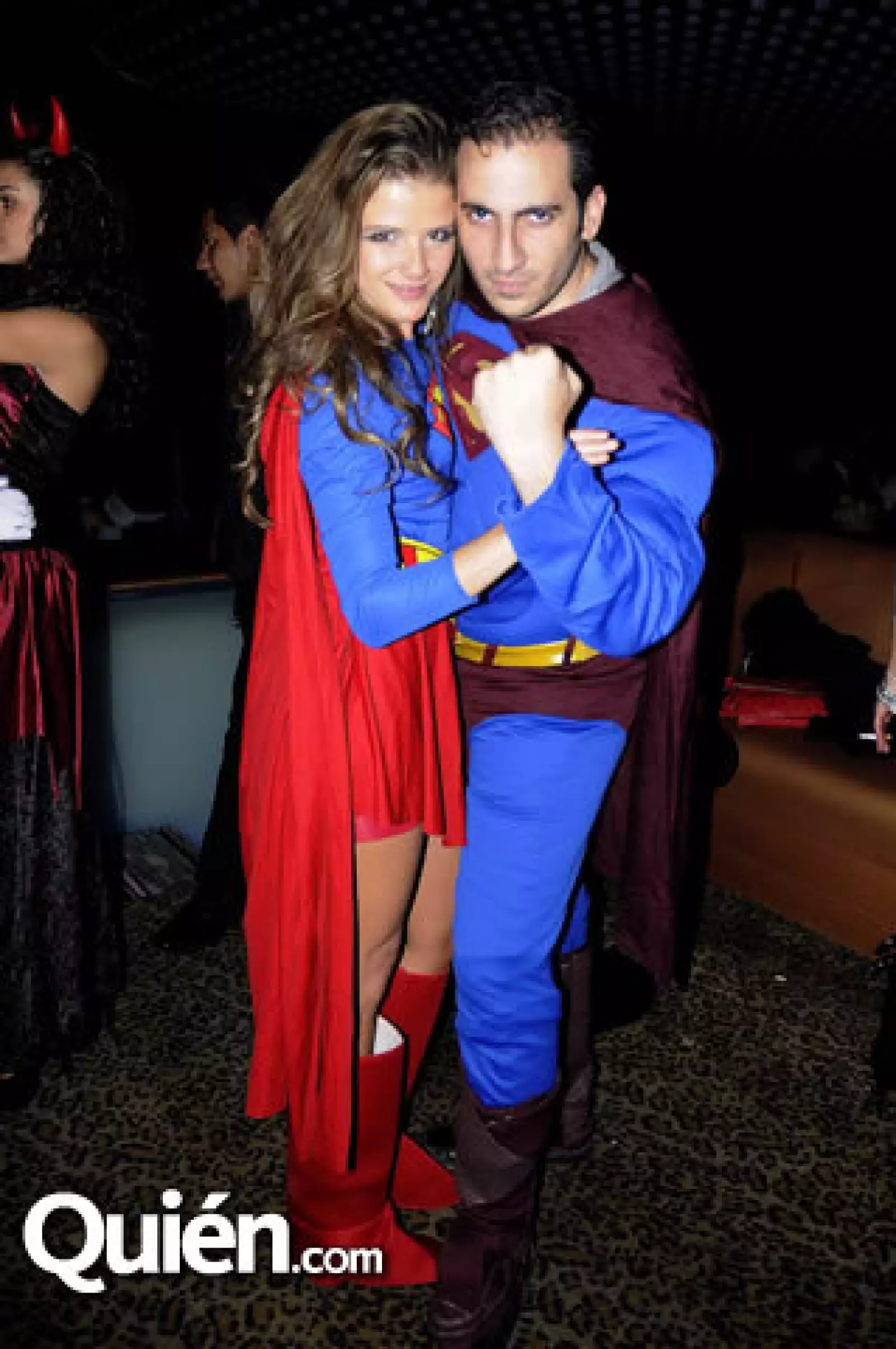 Nabille Fillat y Johnny Abraham