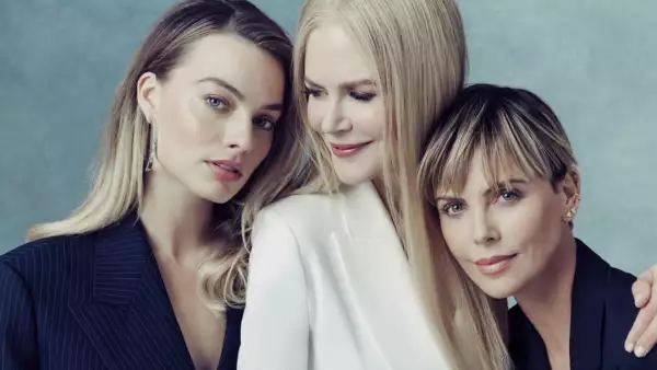 Marggot Robbie, Nicole Kidman y Charlize Theron