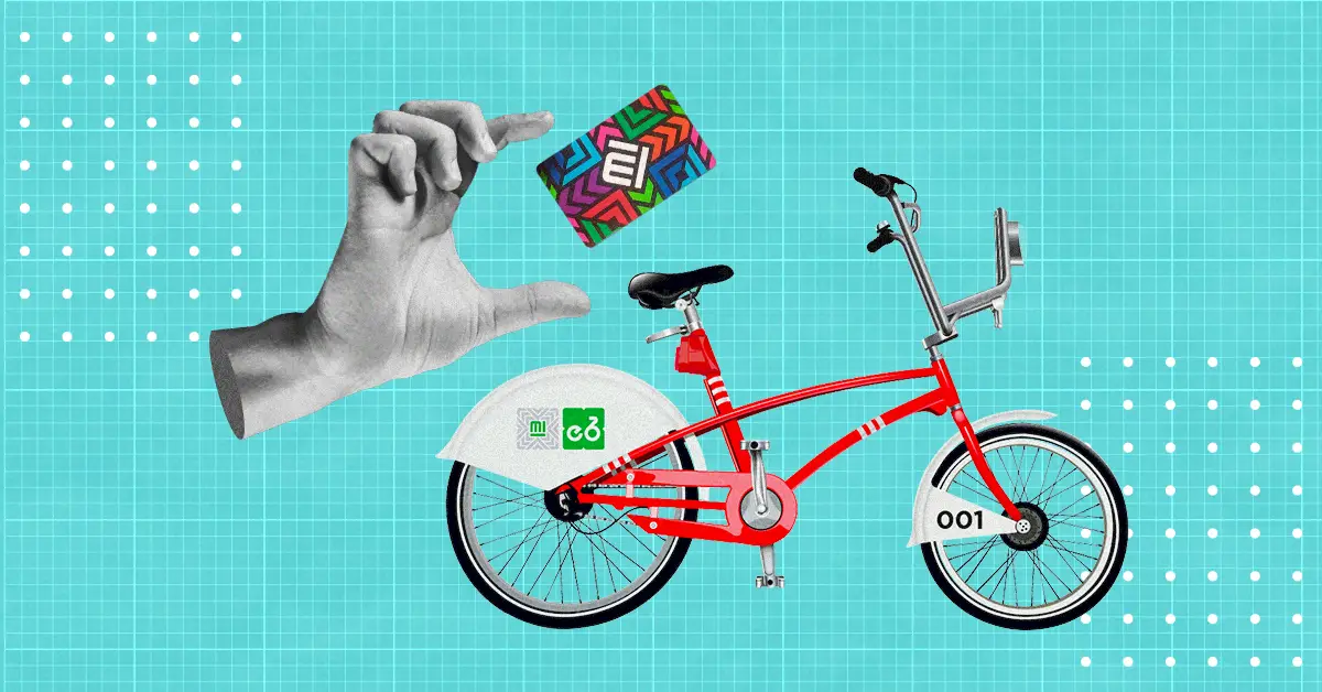 Cómo usar la tarjeta de Metro en Ecobici