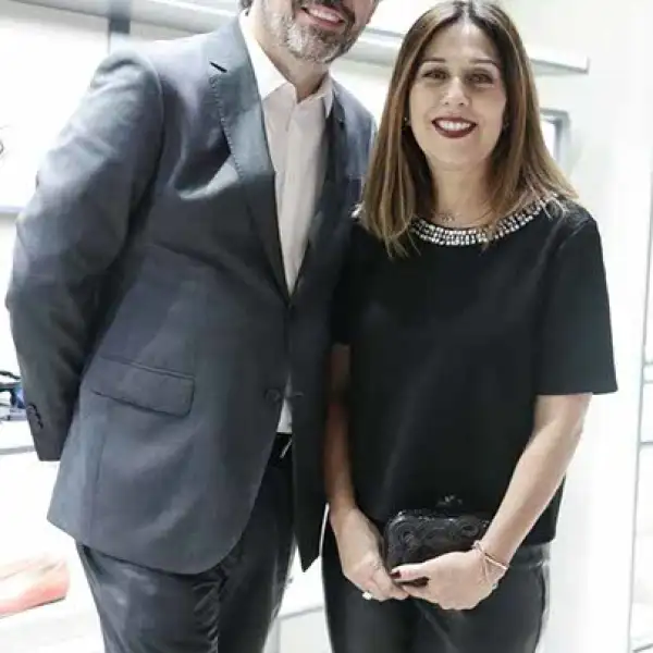Caros Salcido y Yanina Serdio