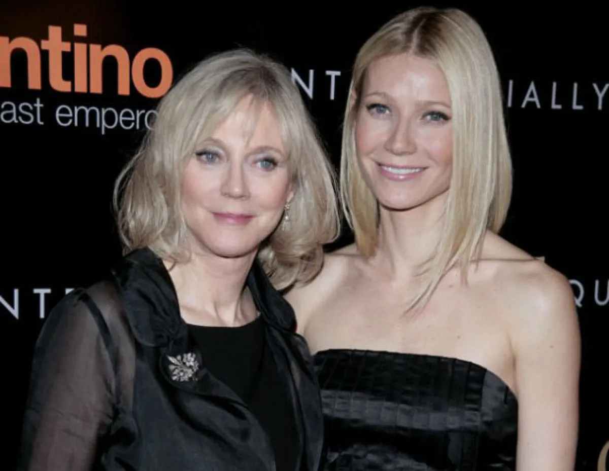 Se dice que la madre de Gwyneth no quería que su hija terminara con Chris Martin.
