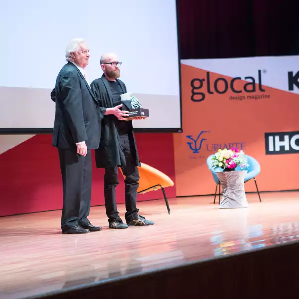 Entrega del Premio Noldi Schreck