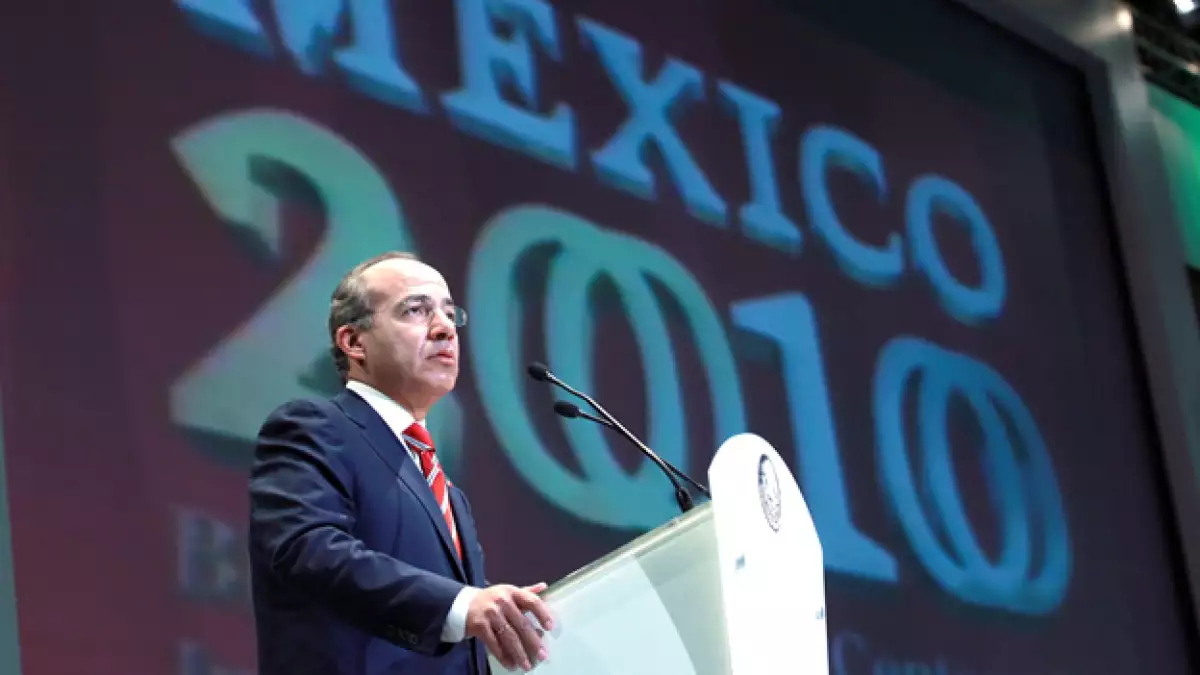 Felipe Calderón (aquí en foto de archivo) abre hoy la Cumbre de Unidad de AL