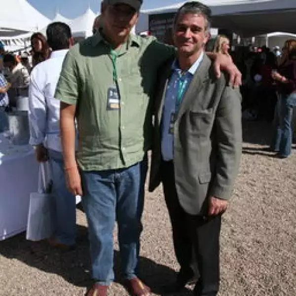 Hugo D Acosta, Alberto Laposse