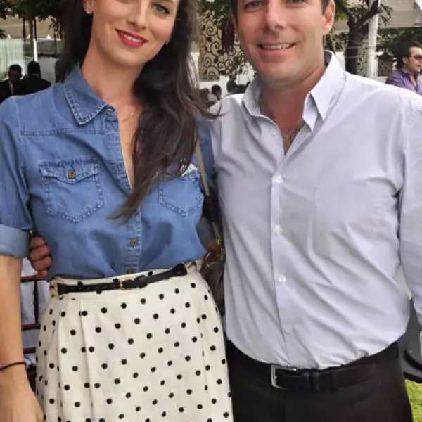 Romina Zambrano y Fernando Márquez