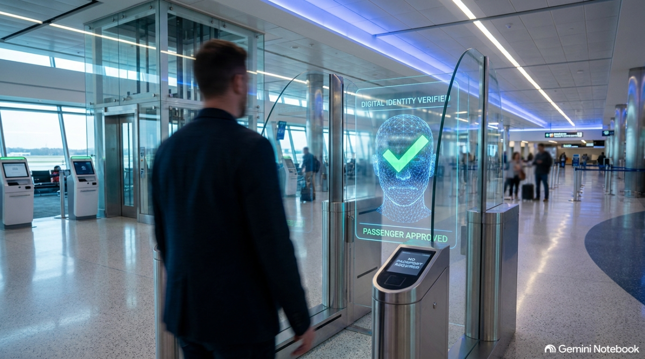 Tu cara como pasaporte: aeropuertos y empresas turísticas impulsan la biometría facial como identificación