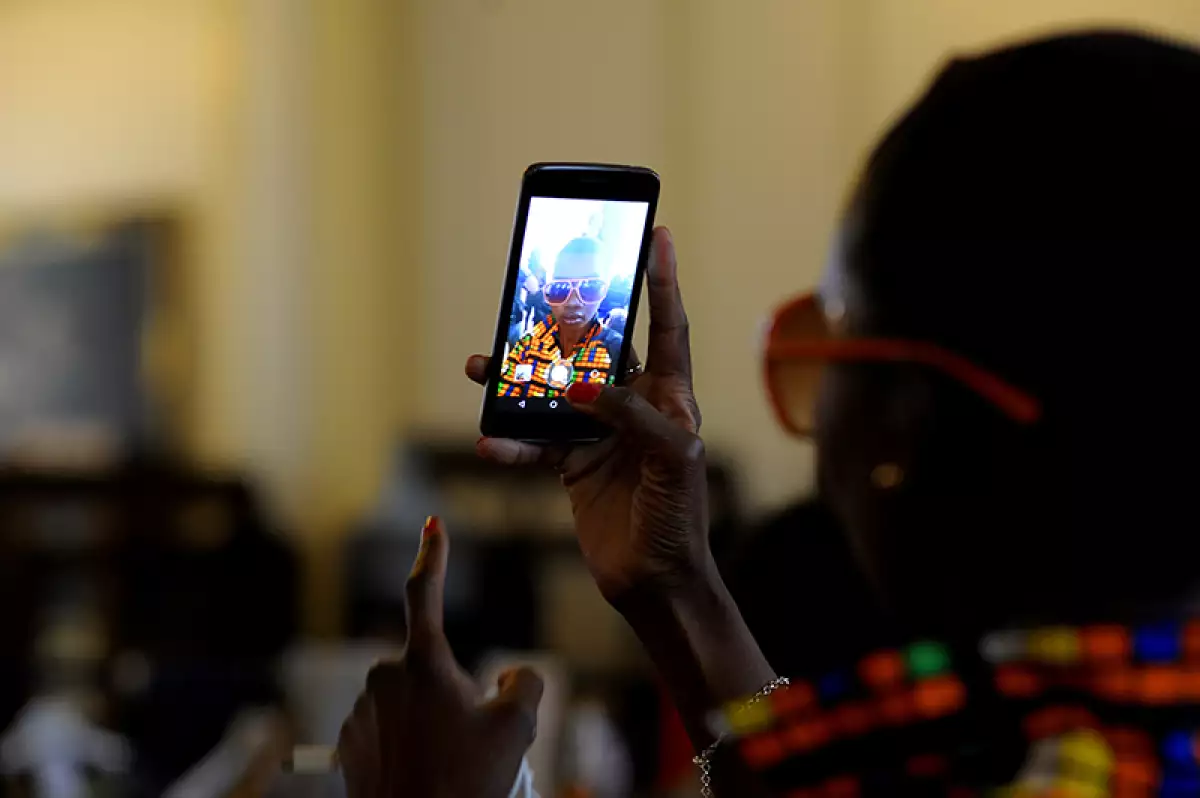 Africa Fashion Week London, UK - 12 Aug 2017