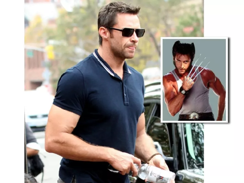 El actor se está preparando para su personaje de Wolverine y por petición del director deberá aumentar de peso.