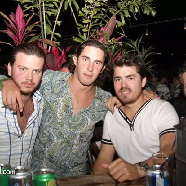 Rodrigo Cuevas,Yoy Echegoyen,Heinrich Wulfert y Mario Padilla