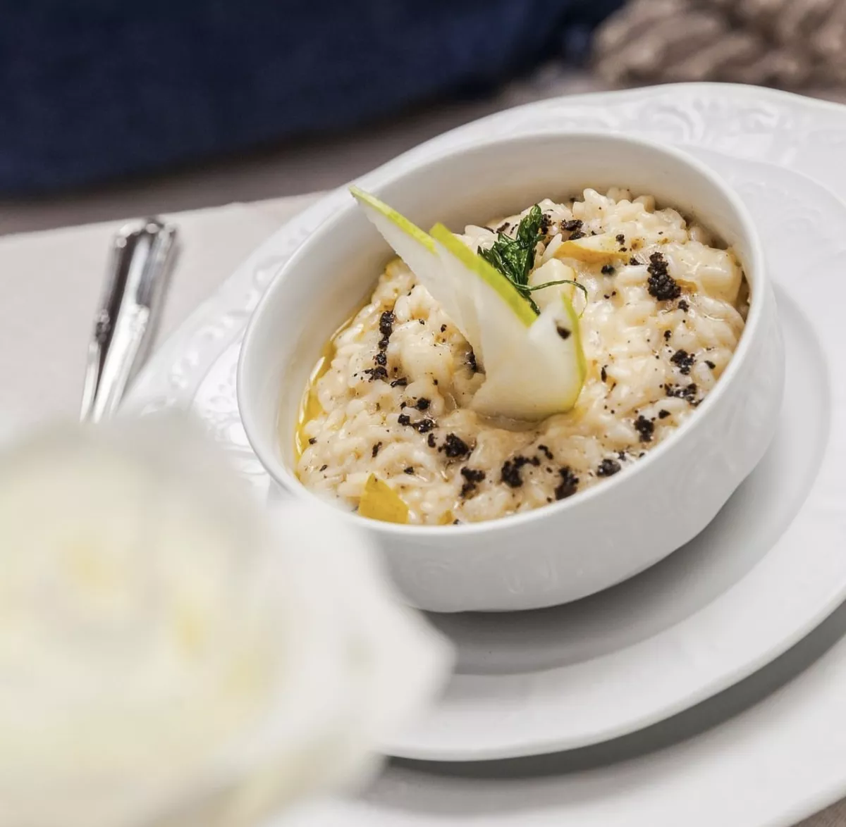Risotto en el Negroni 
