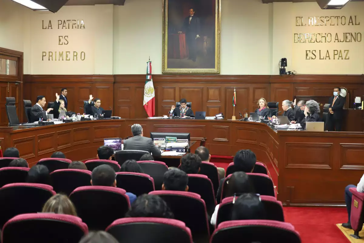 sesion-suprema-corte-de-justicia-nuevos-ministros
