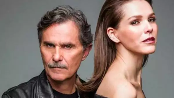 Humberto Zurita y Kika Edgar