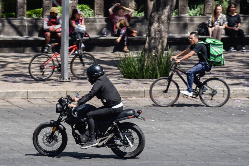 motos CDMX verificación
