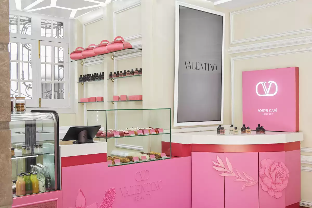 Sofitel CDMX y Valentino Beauty ofrecen una experiencia sensorial para celebrar la llegada de la primavera 