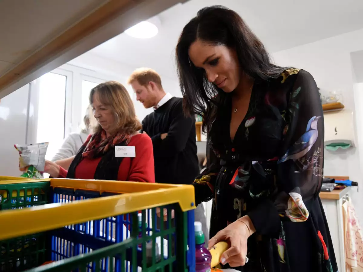 The Duke And Duchess Of Sussex Visit Bristol