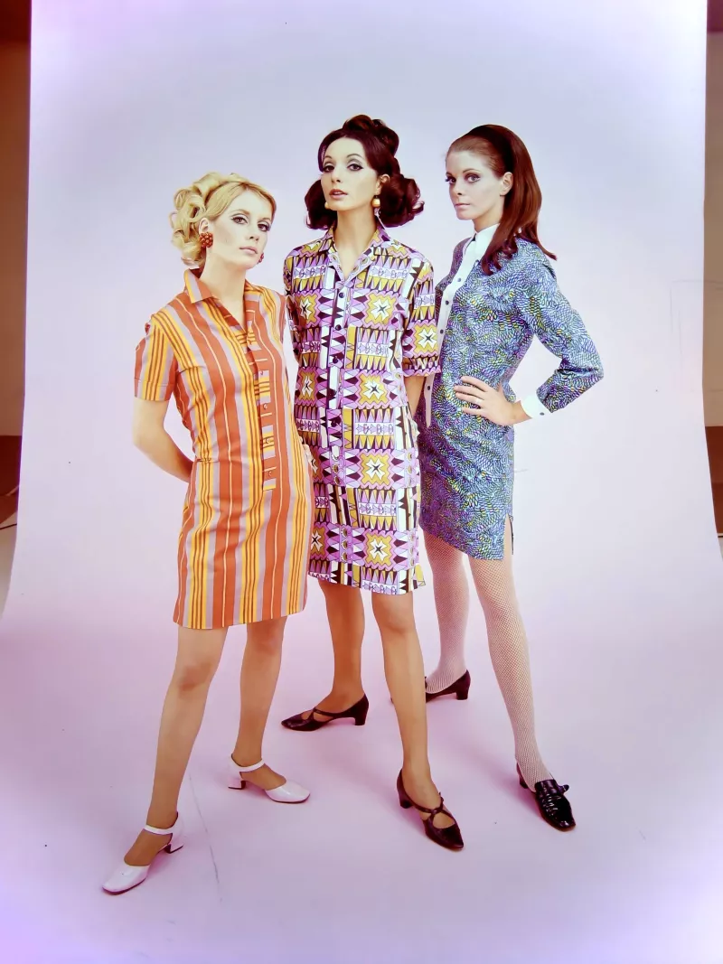 Foto: Mextilo (2017); Zaida Fuentes por Tufic Yazbek c. 1964