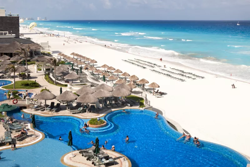 Cancún. 