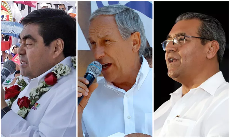 Candidatos Puebla 2019