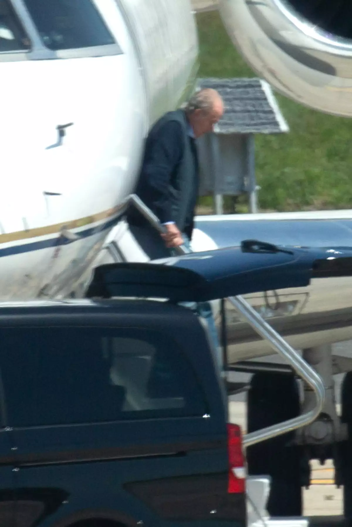 Juan Carlos I mantuvo el hermetismo