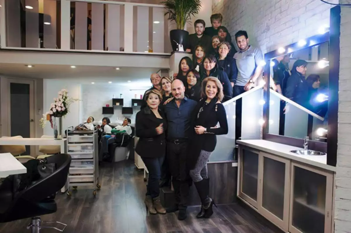 El equipo de Oliver siempre cuenta con lo mejor y lo último en tendencias.