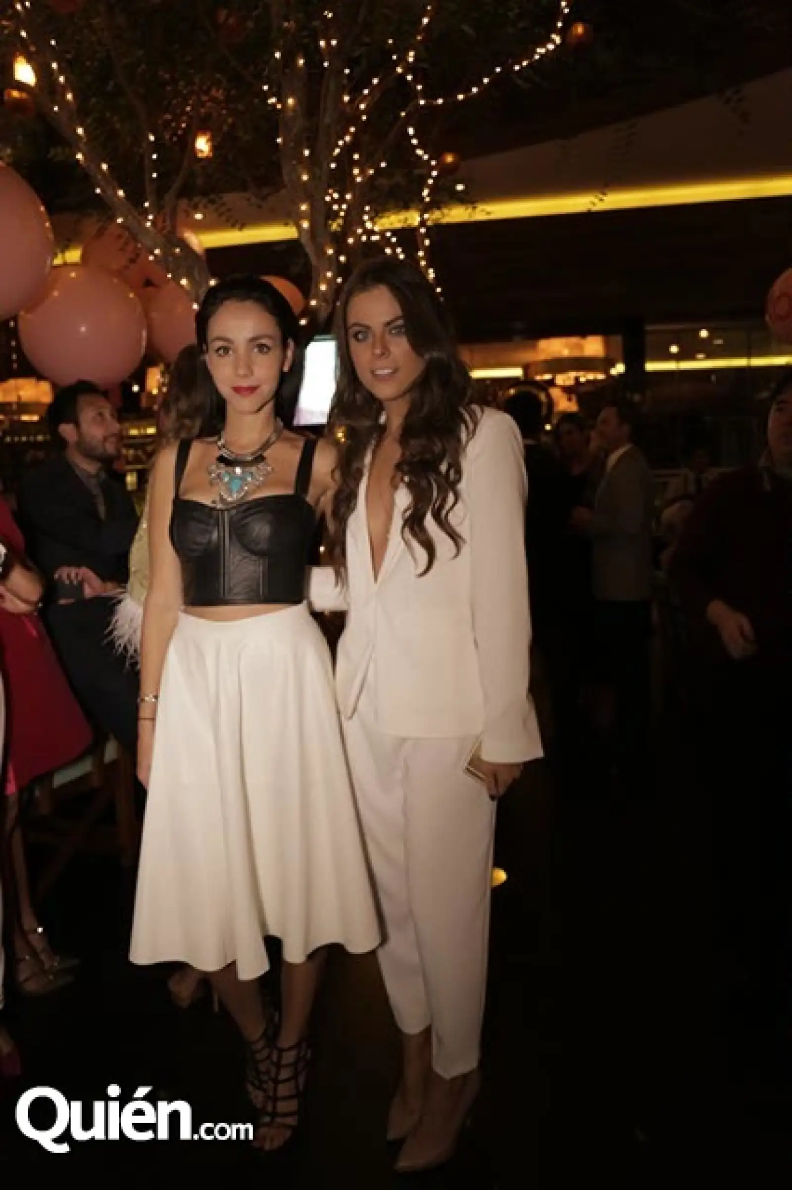 Chantal Torres y Yael Sandler