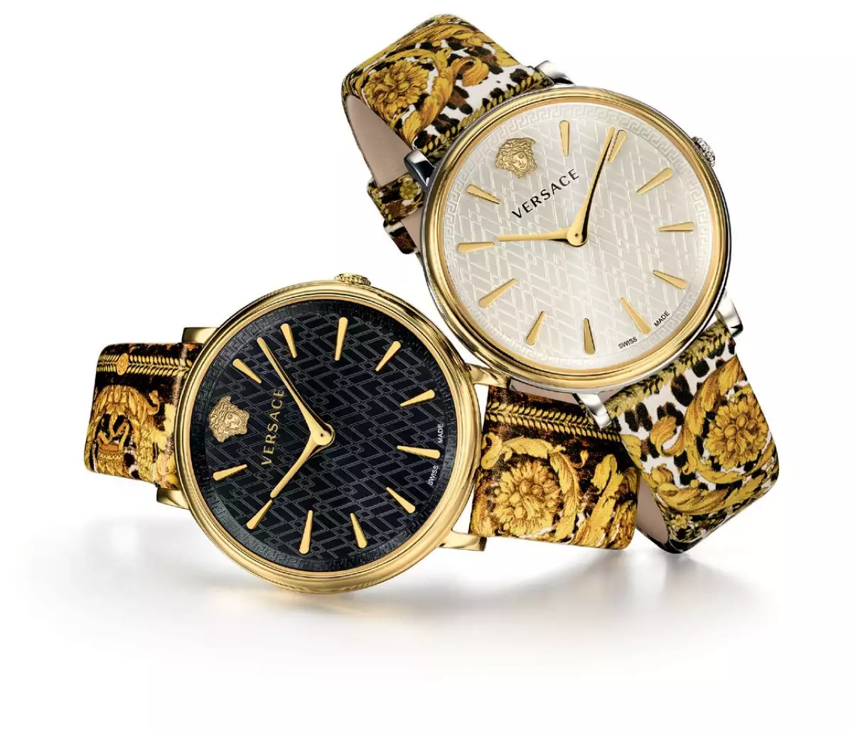 Versace V-Circle Tribute