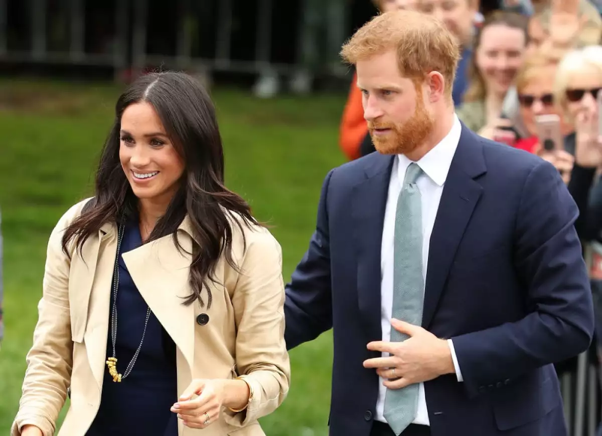 Meghan Markle y el príncipe Harry