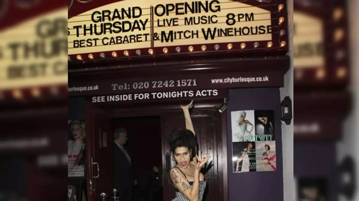 Amy Winehouse