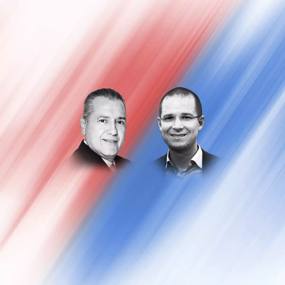 Los dirigentes nacionales del PRI, Manlio Fabio Beltrones, y del PAN, Ricardo Anaya, se han descalificado mutuamente a través de sus voceros. 