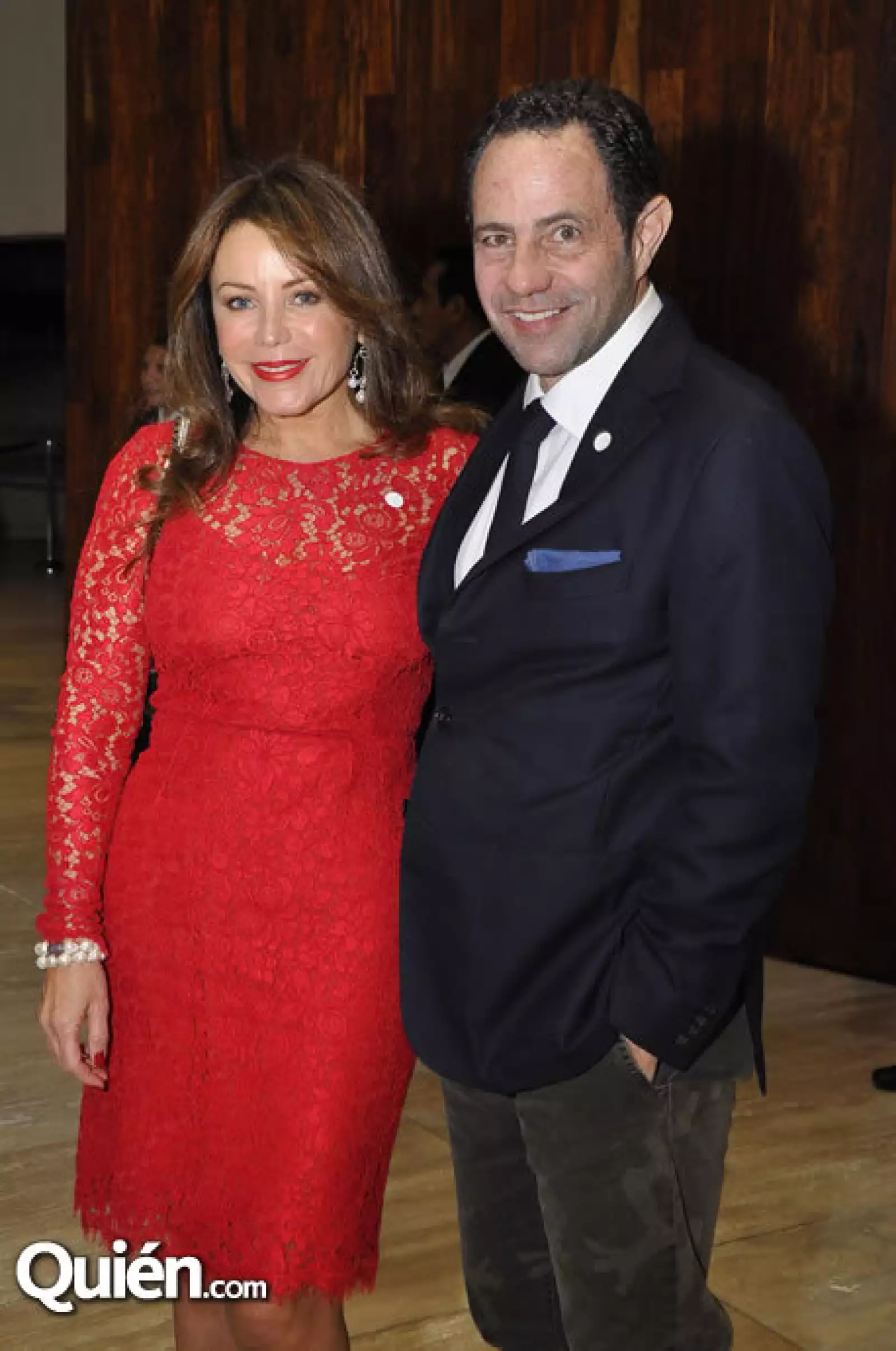 Rosella Pimbres y Sergio Berger