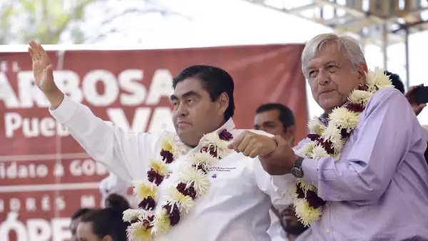 "¡Barbosa gobernador!"