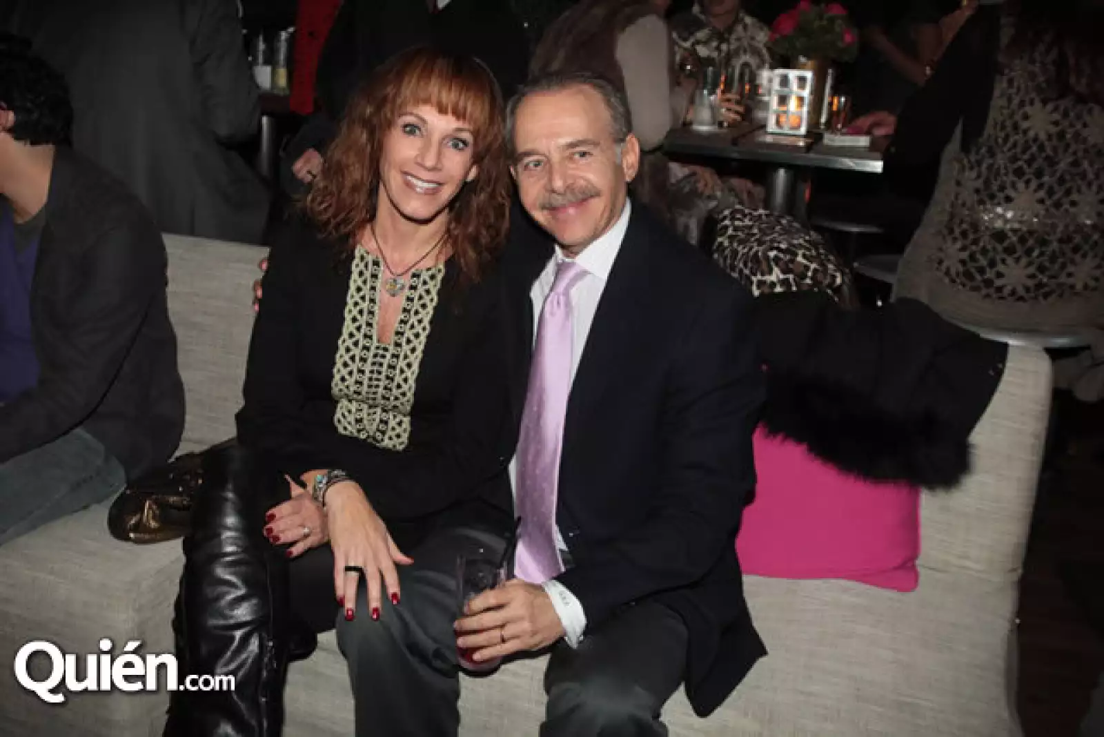 Jenny y Guillermo Huber