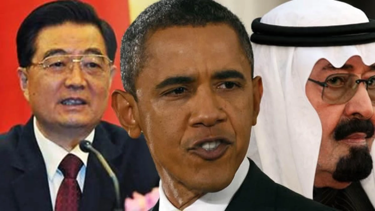 Los tres mas poderosos del mundo 2010