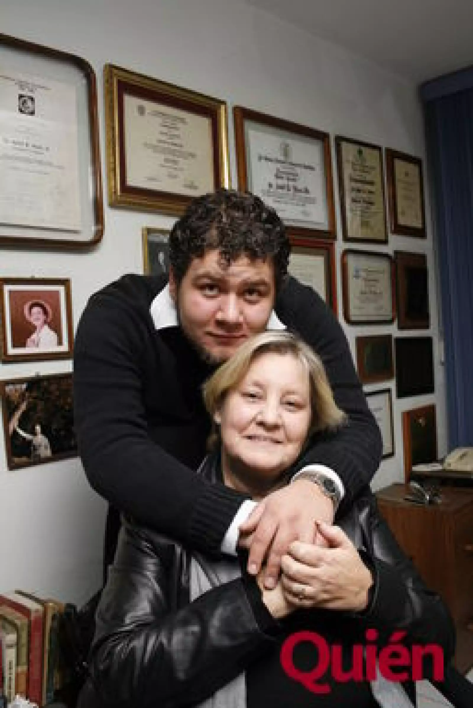 Victoria Horn Bingham, Francisco Adolfo Aranda Horn