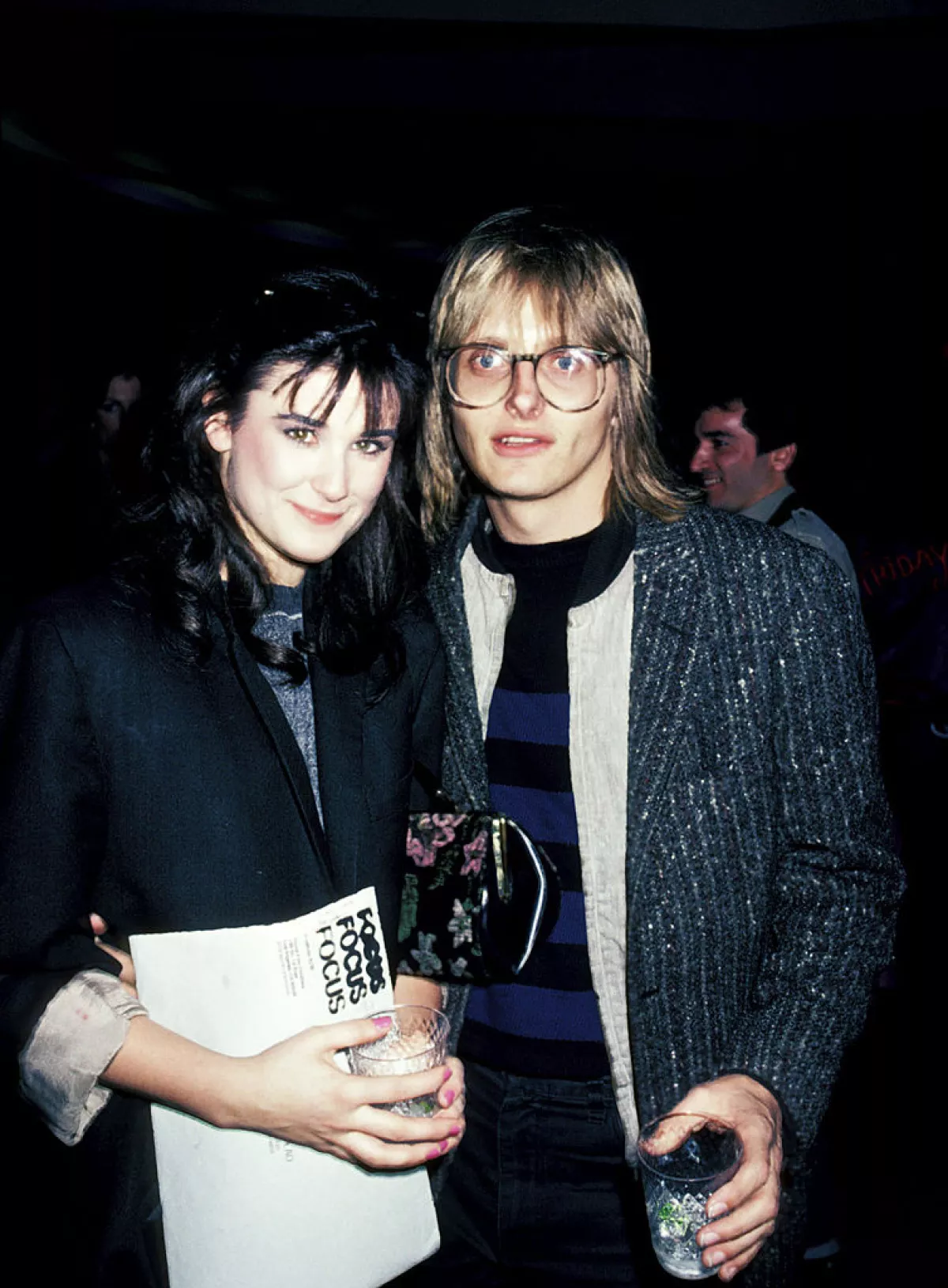 Demi Moore y Freddy Moore