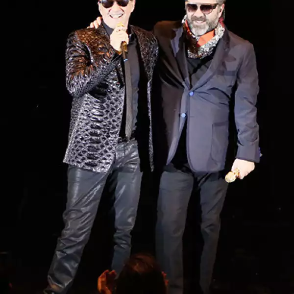 Show Emanuel y Mijares