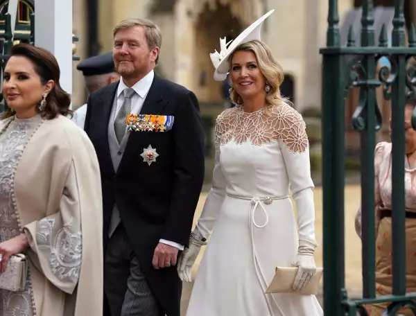 Their Majesties King Charles III And Queen Camilla - Coronation Day