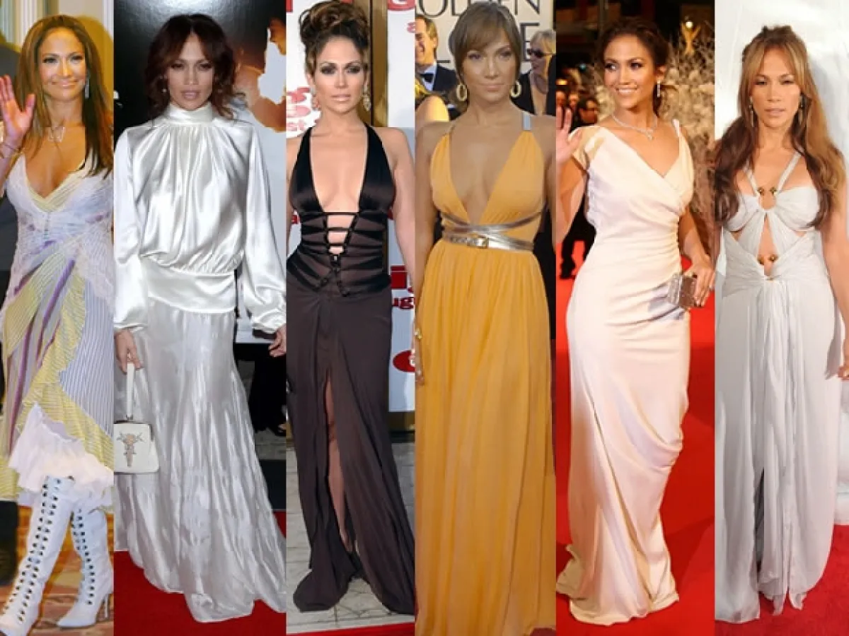 Vestidos de gala.