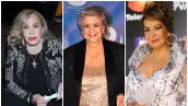 Silvia Pinal, Queta Lavat y Elsa Aguirre