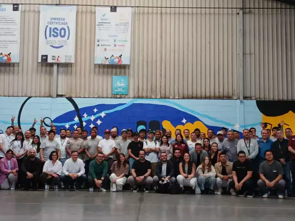 La celebración de los 16 años tuvo lugar dentro de los talleres de Ecobici. 