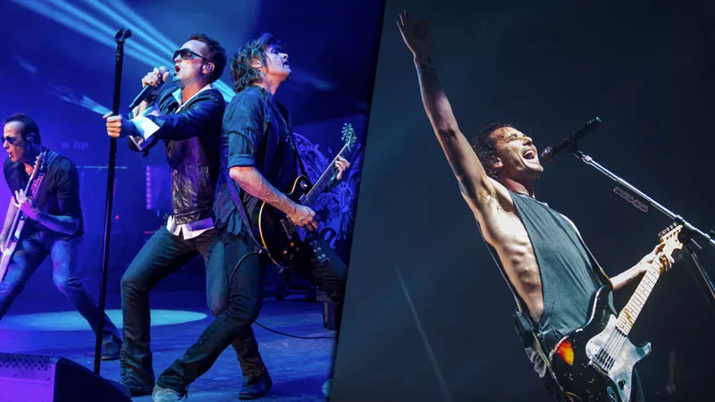 Stone Temple Pilots y Bush