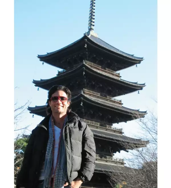 También estuvieron en Kyoto.