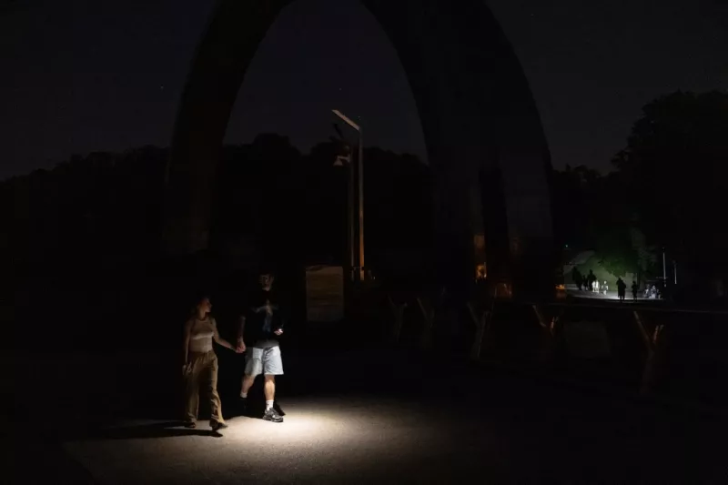 Falta de electricidad en el mundo