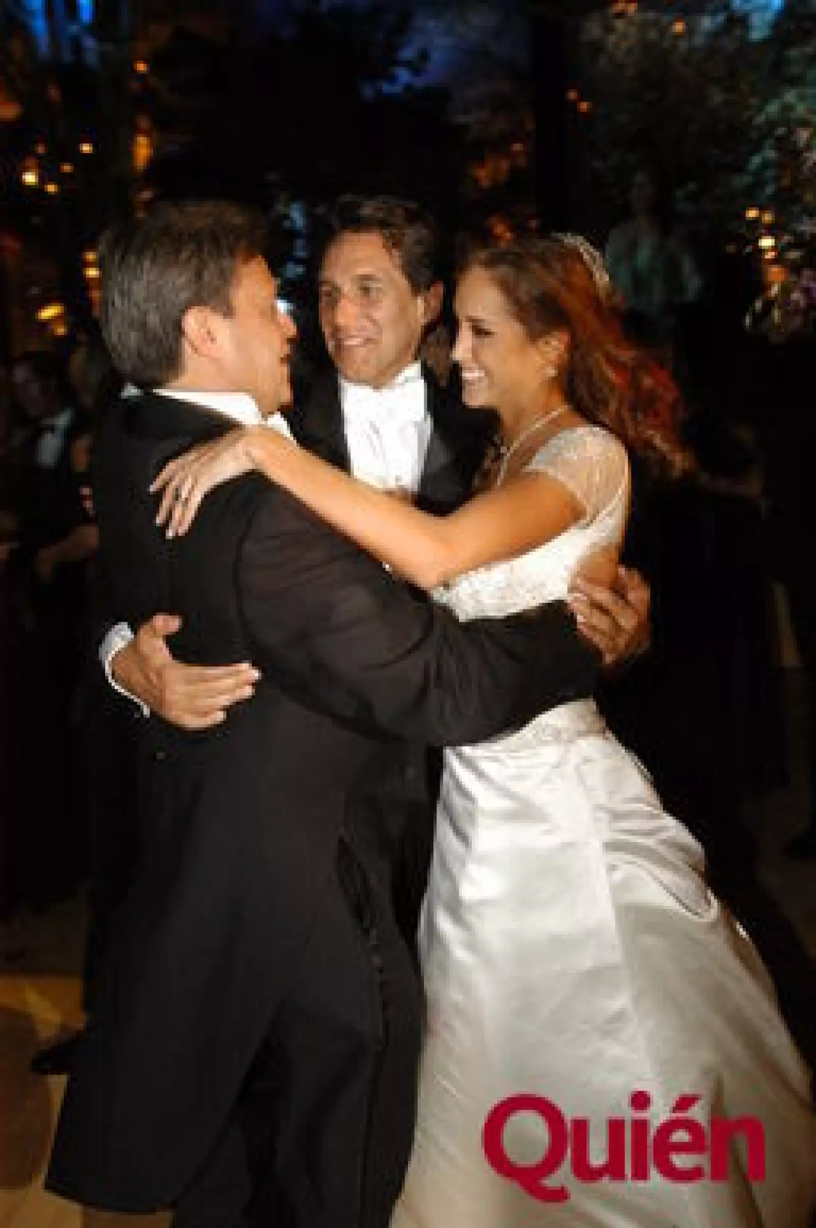 Carlos Peralta, Antonio Hidalgo, Olivia Peralta